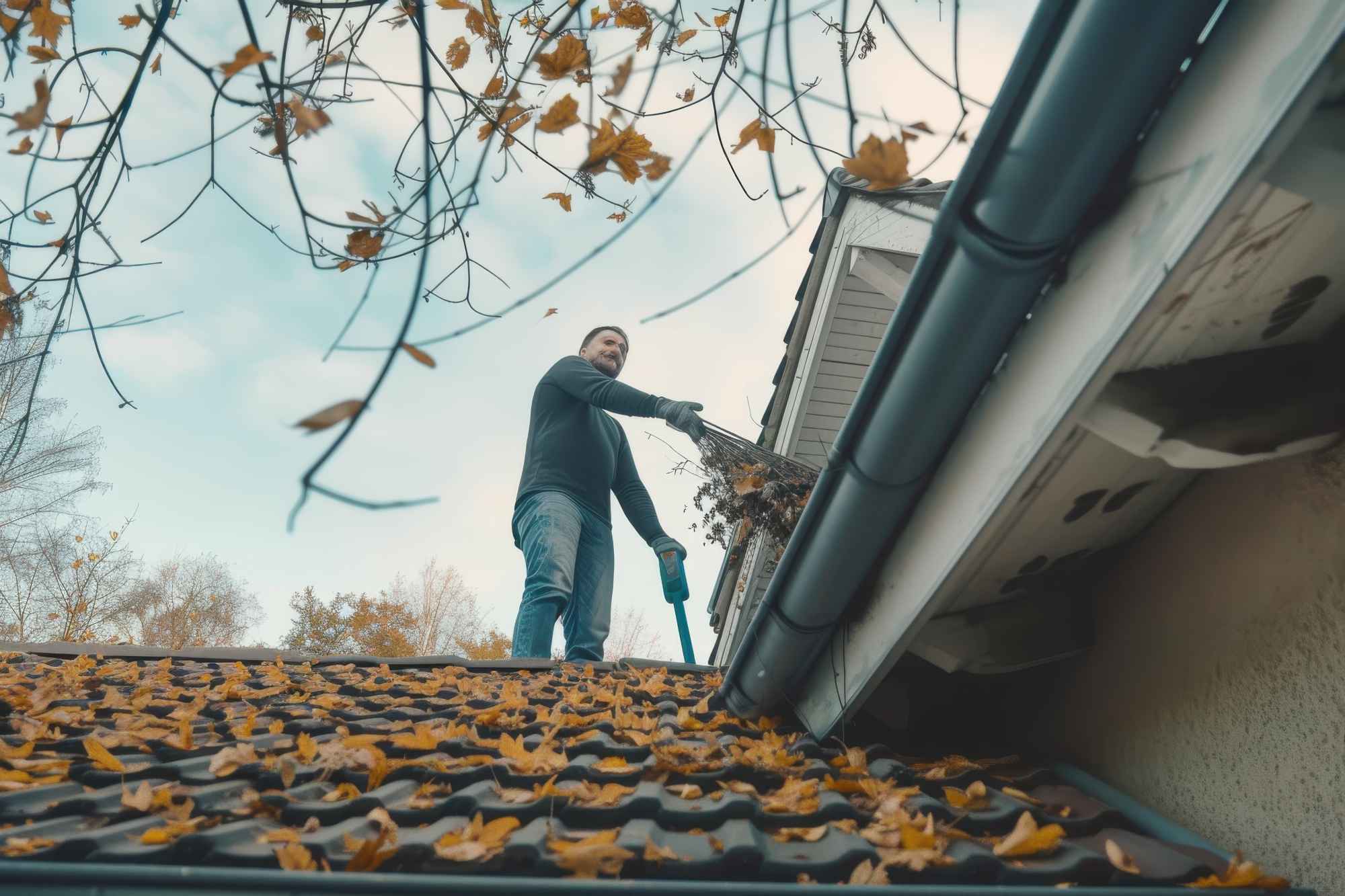 Gutter Cleaning