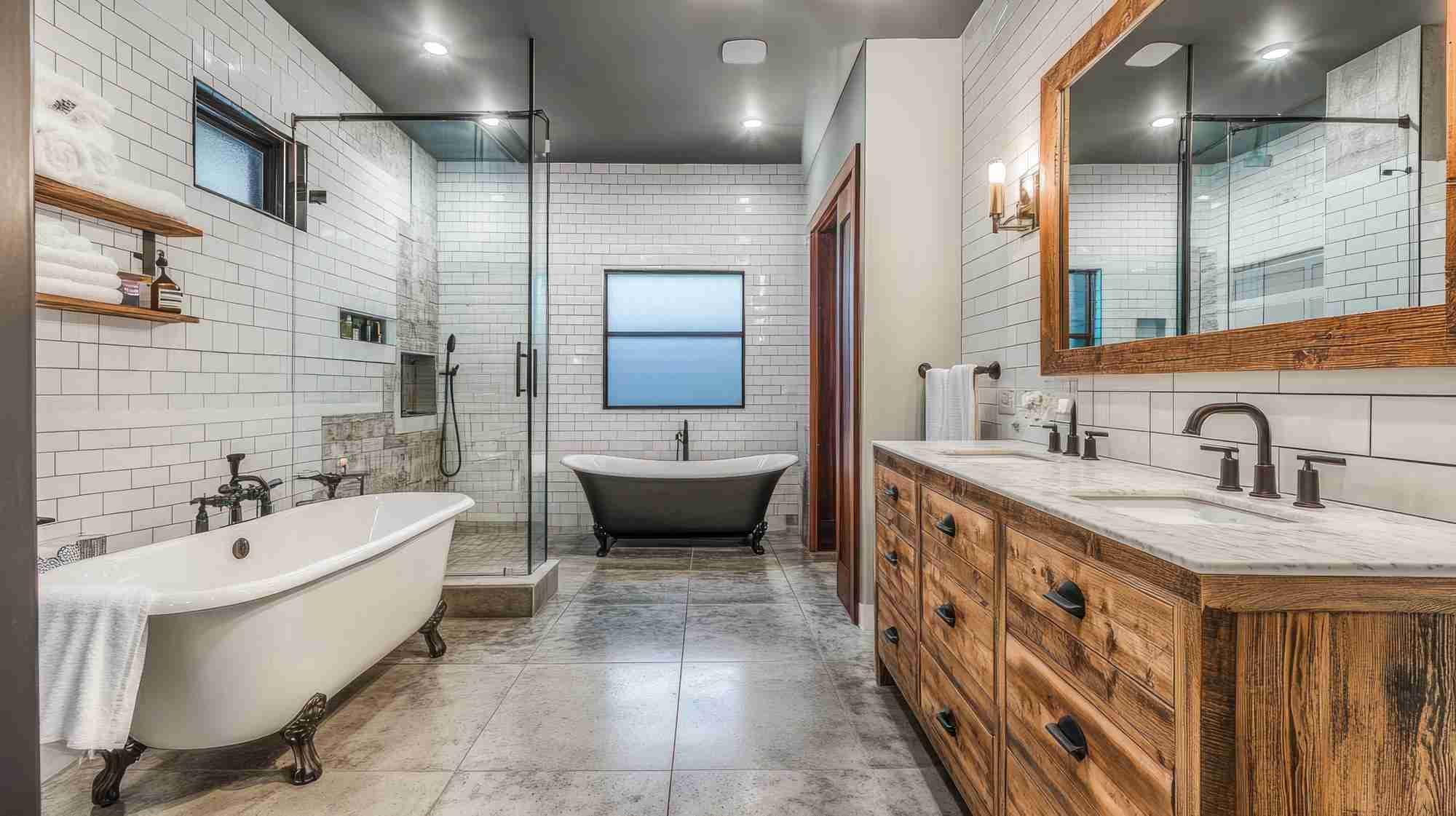 Bathroom and Toilet Renovations