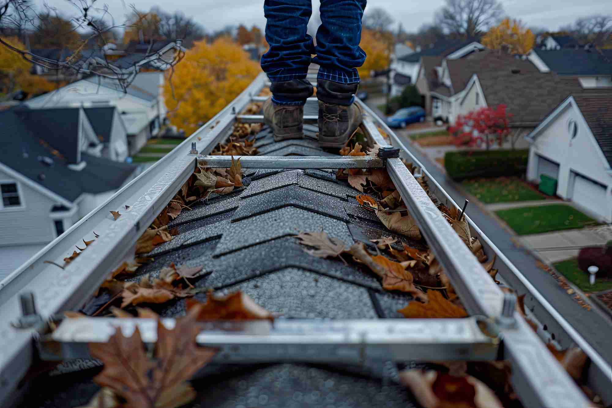 Roof and Gutter Repairs